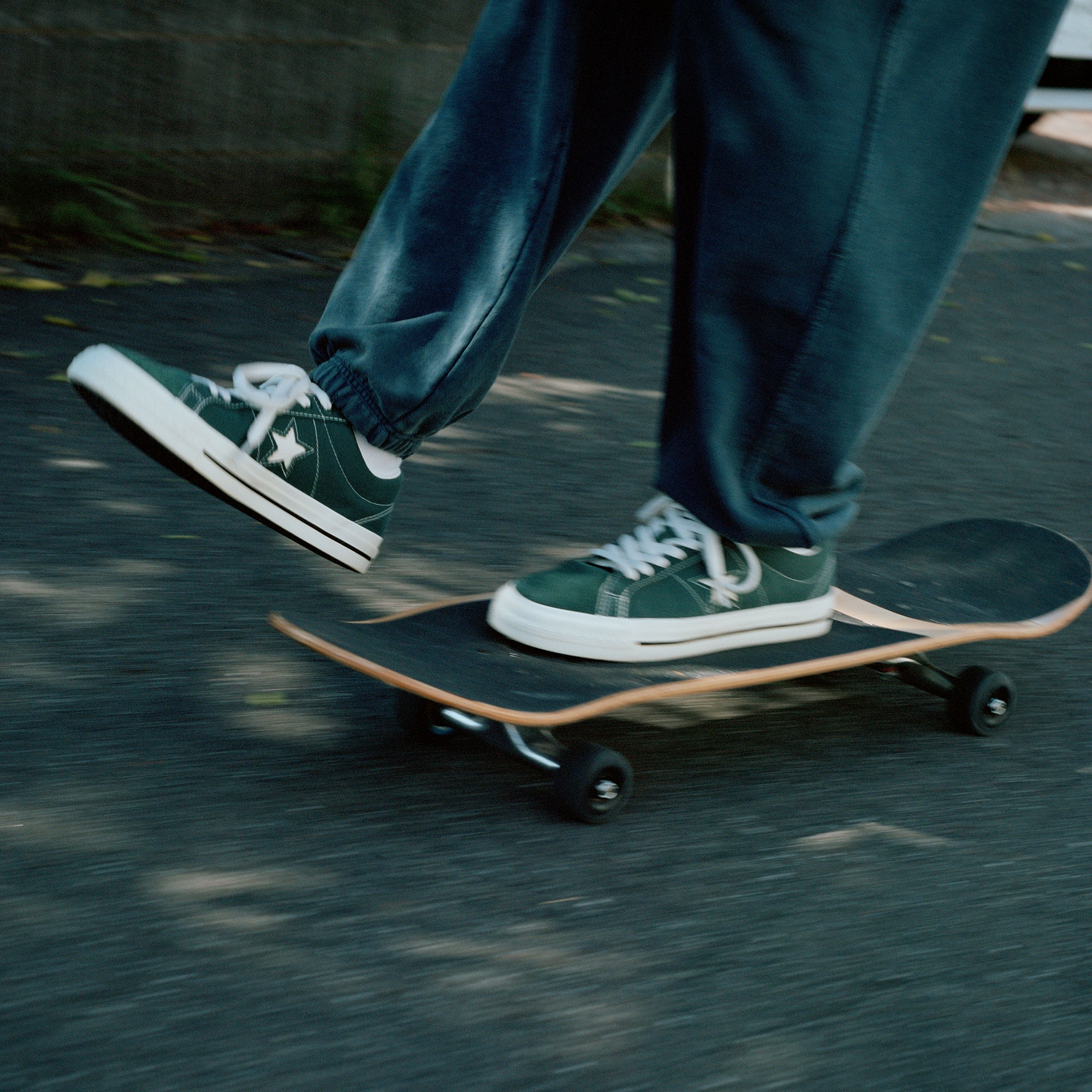 Converse x thisisneverthat One Star Pro Unisex Yeşil Sneaker