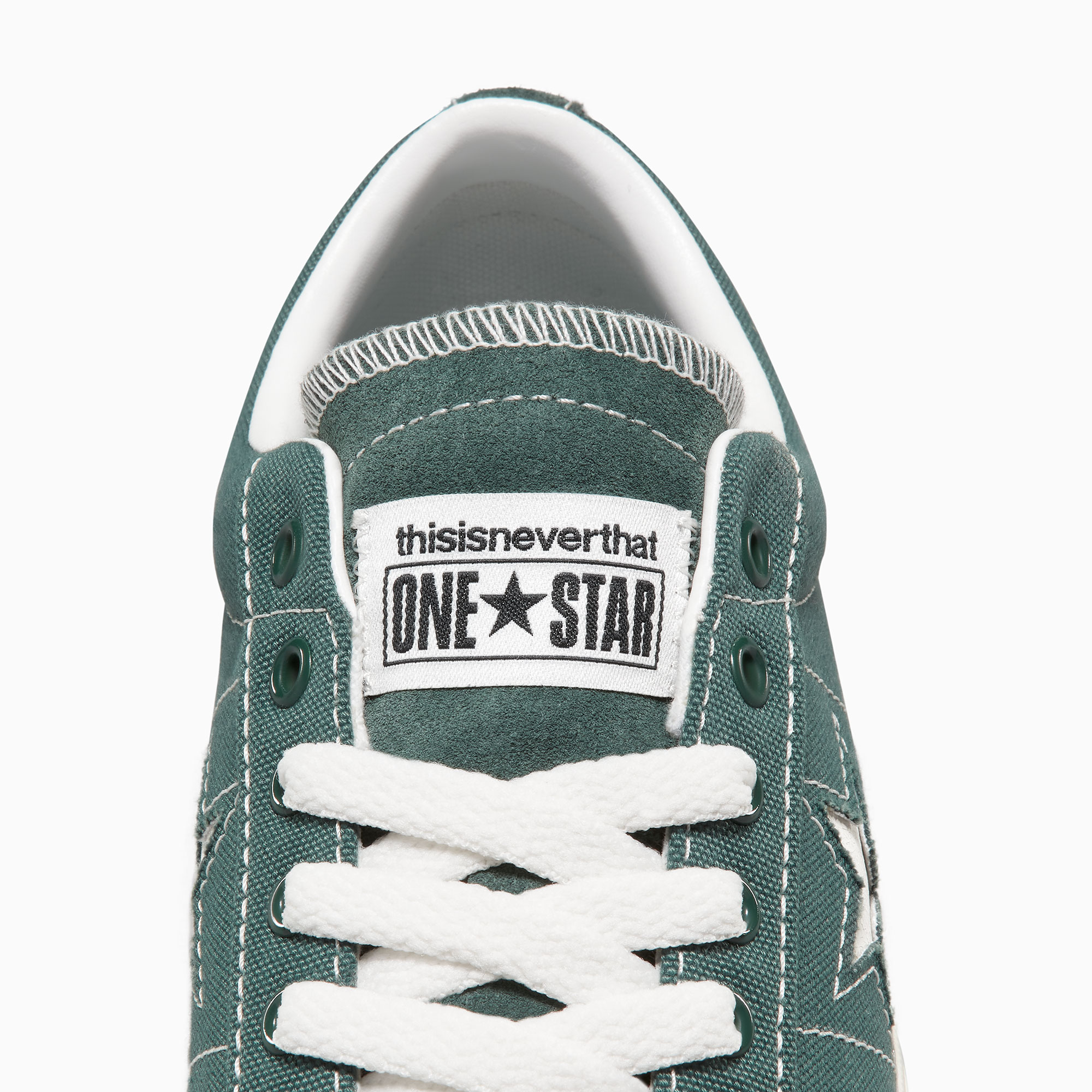 Converse x thisisneverthat One Star Pro Unisex Yeşil Sneaker - Görsel 12
