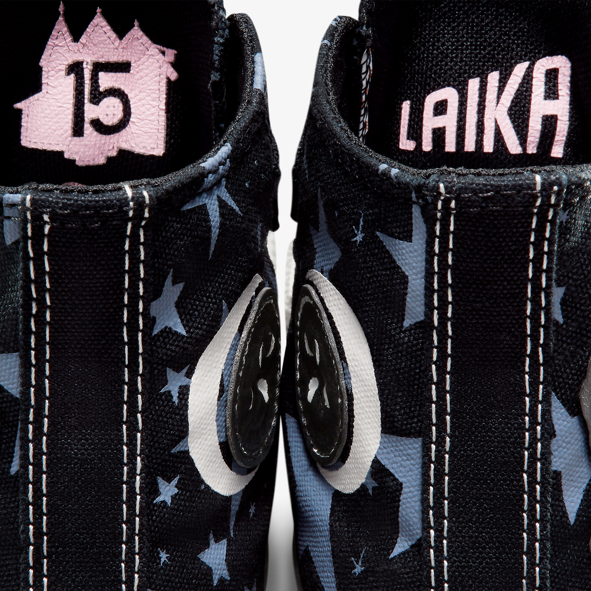 Converse x Coraline Chuck Taylor All Star 1V Çocuk Siyah Sneaker - Görsel 12