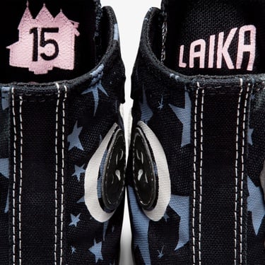  Converse x Coraline Chuck Taylor All Star 1V Çocuk Siyah Sneaker