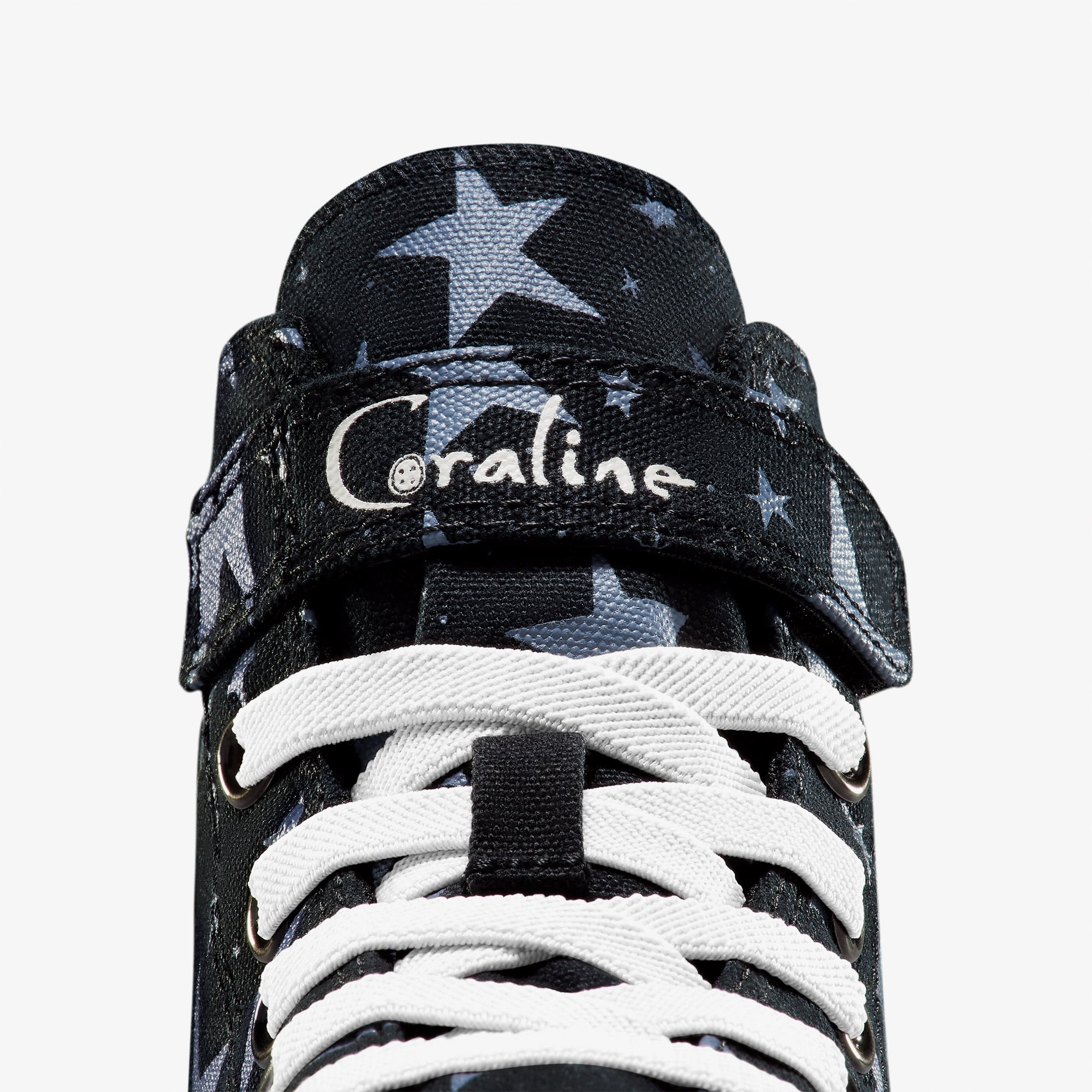 Converse x Coraline Chuck Taylor All Star 1V Çocuk Siyah Sneaker