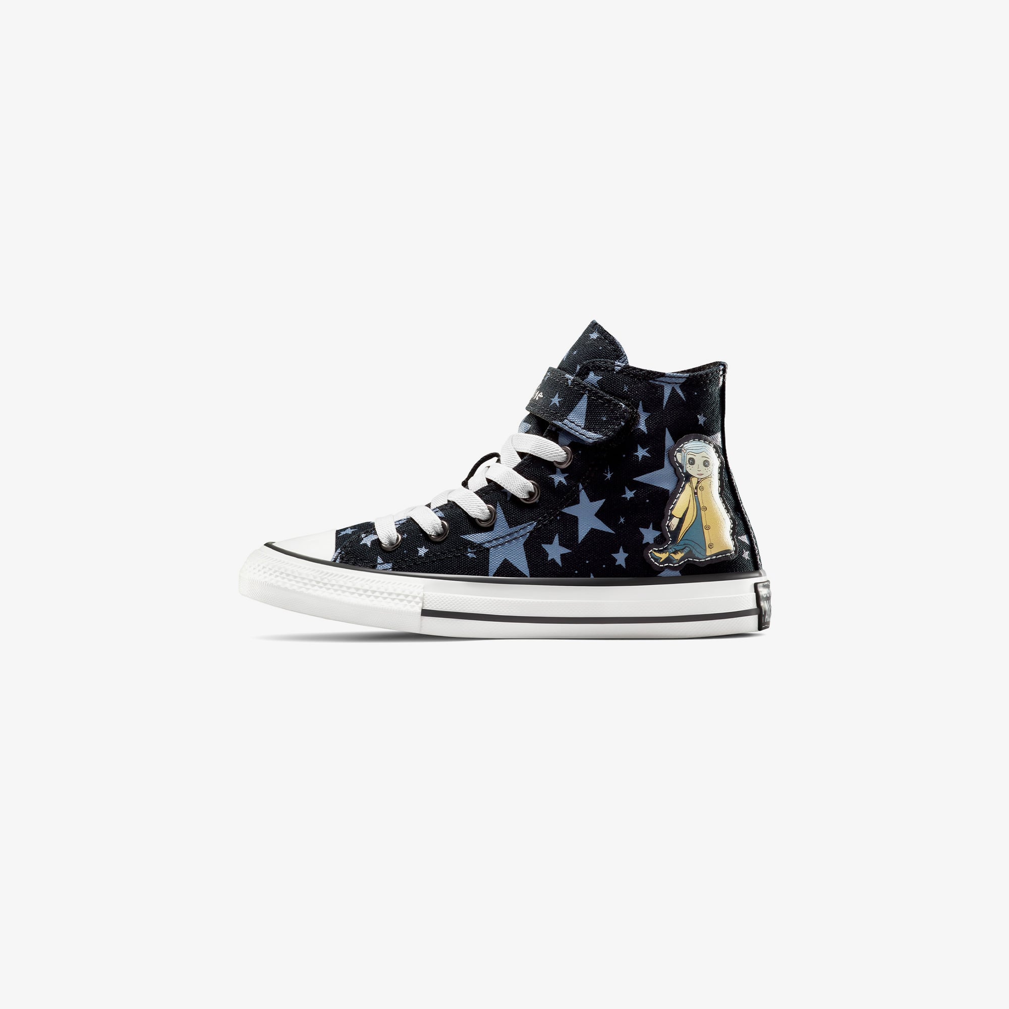 Converse x Coraline Chuck Taylor All Star 1V Çocuk Siyah Sneaker - Görsel 5