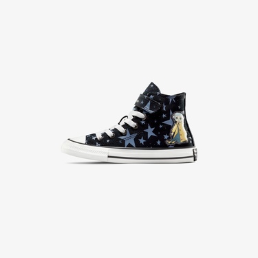  Converse x Coraline Chuck Taylor All Star 1V Çocuk Siyah Sneaker