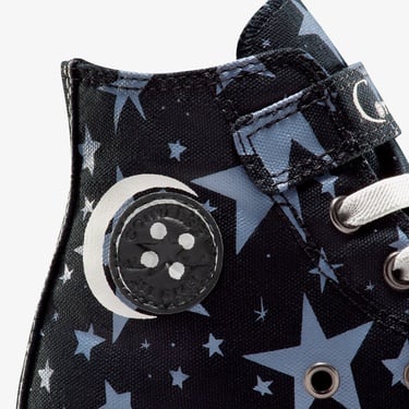  Converse x Coraline Chuck Taylor All Star 1V Çocuk Siyah Sneaker