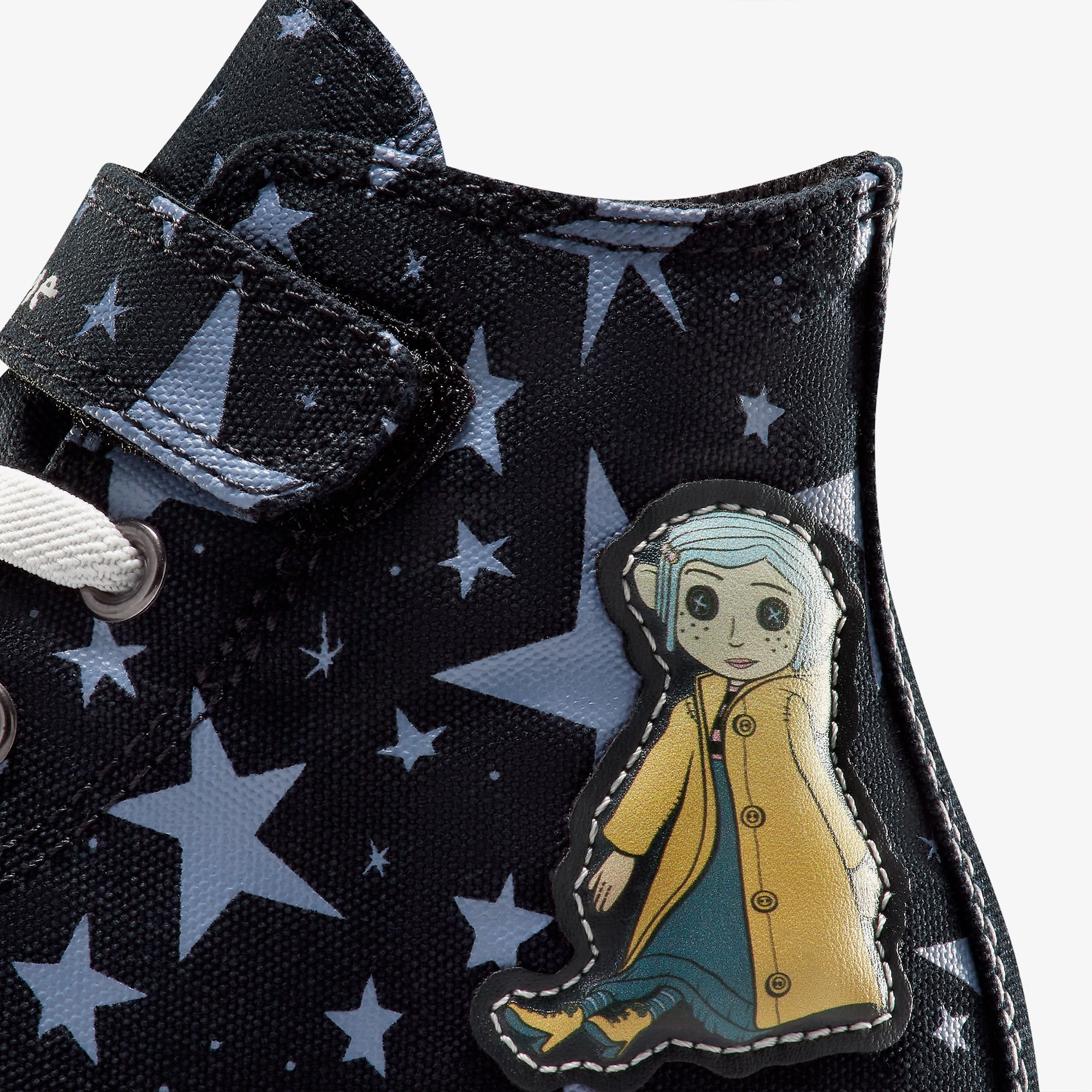 Converse x Coraline Chuck Taylor All Star 1V Çocuk Siyah Sneaker