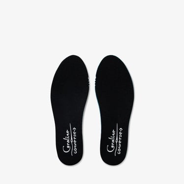  Converse x Coraline Chuck Taylor All Star 1V Çocuk Siyah Sneaker