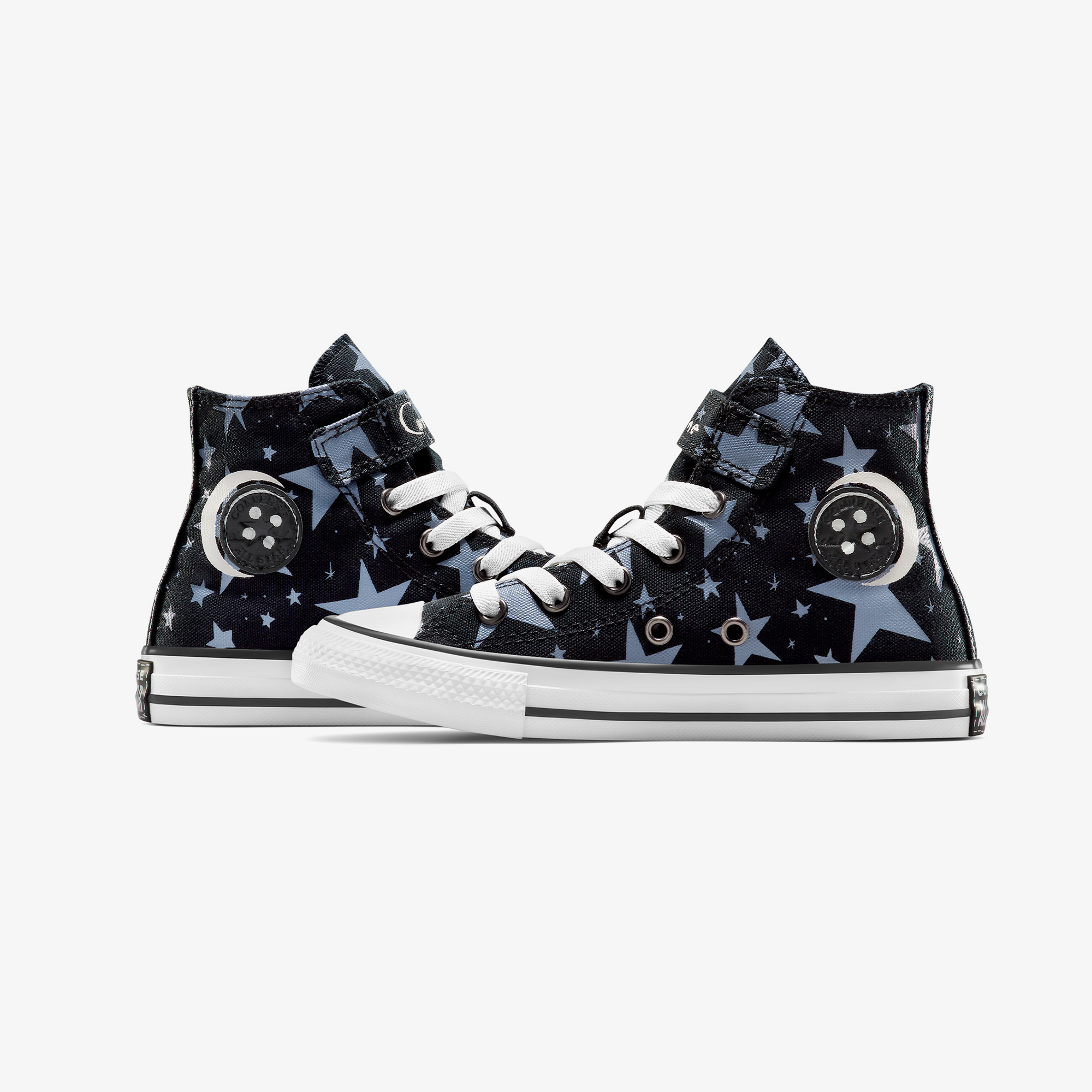 Converse x Coraline Chuck Taylor All Star 1V Çocuk Siyah Sneaker - Görsel 4