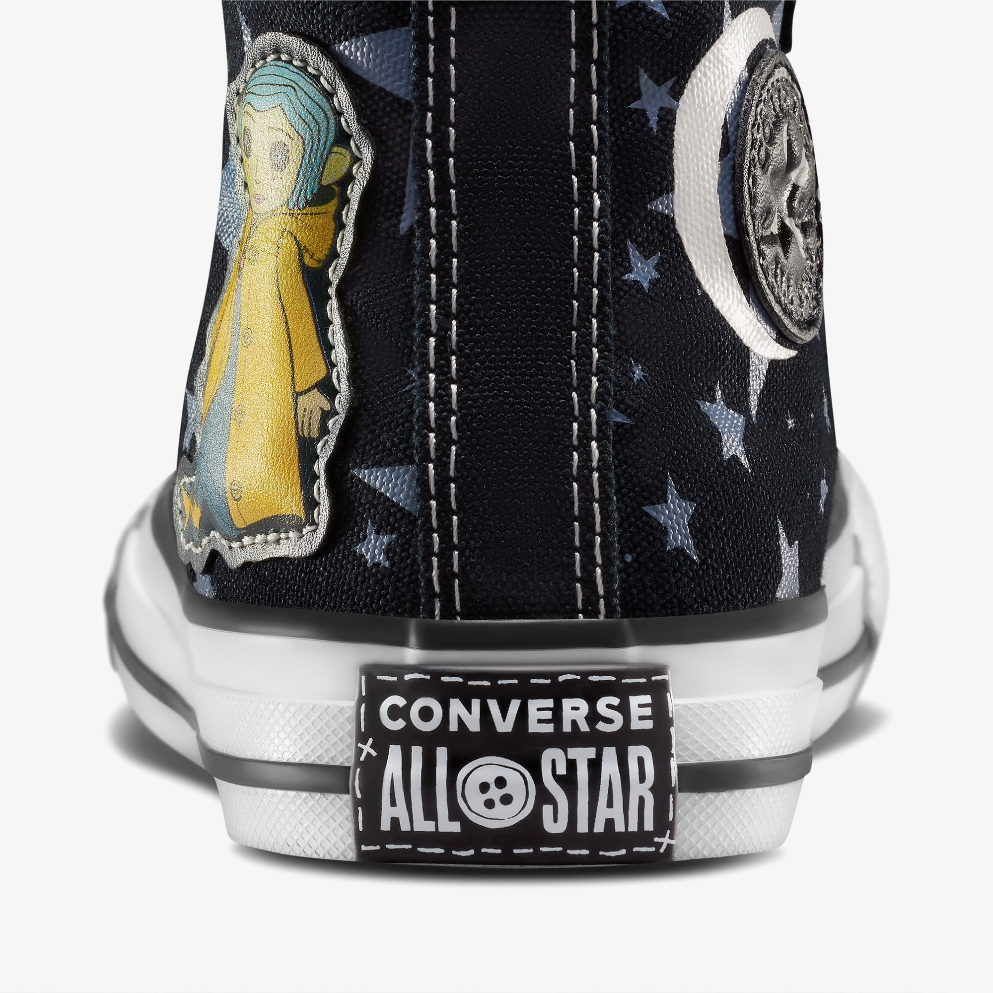 Converse x Coraline Chuck Taylor All Star 1V Çocuk Siyah Sneaker