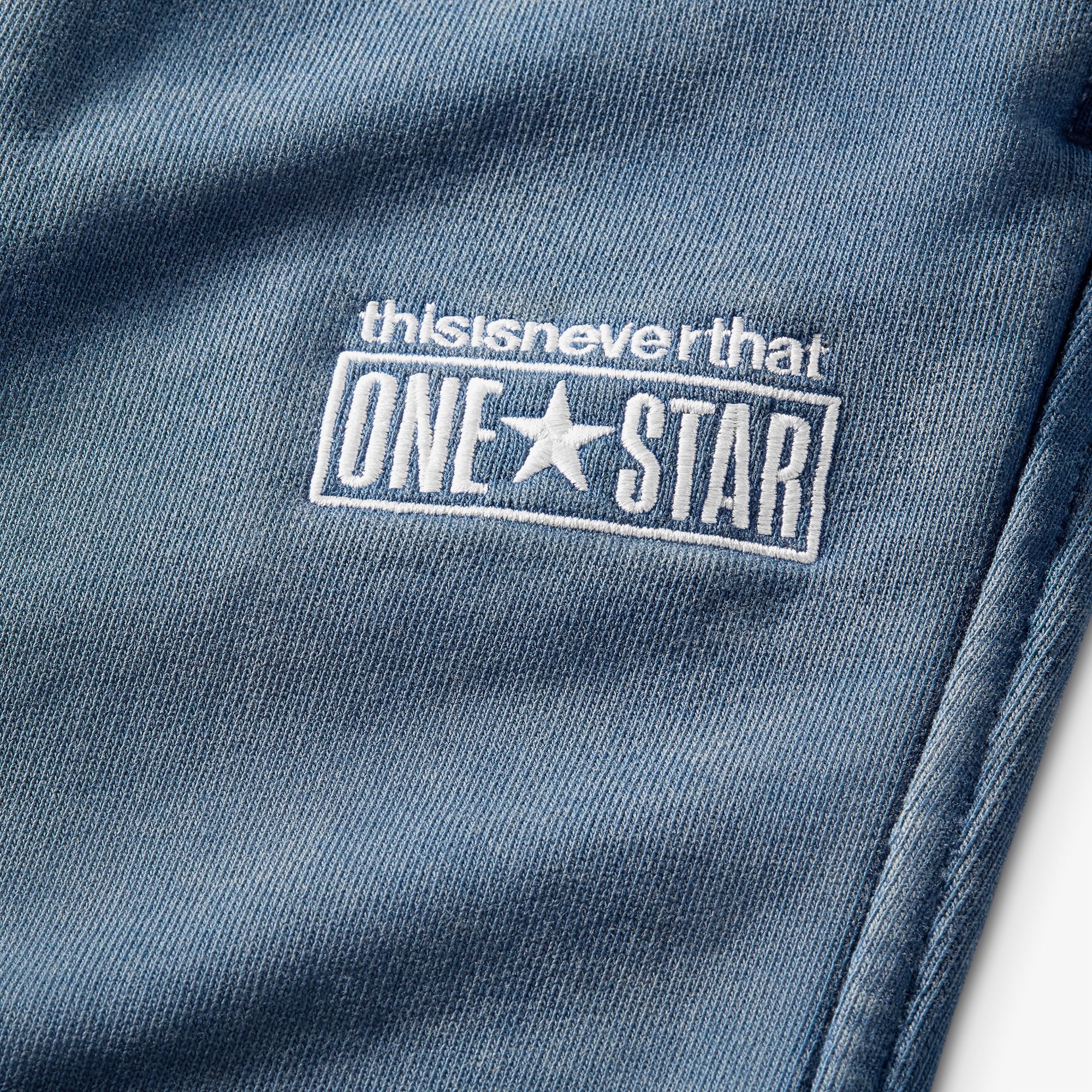 Converse x thisisneverthat Unisex Lacivert Eşofman Altı