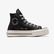 Converse Chuck Taylor All Star Lift Unisex Siyah Deri Platform Sneaker