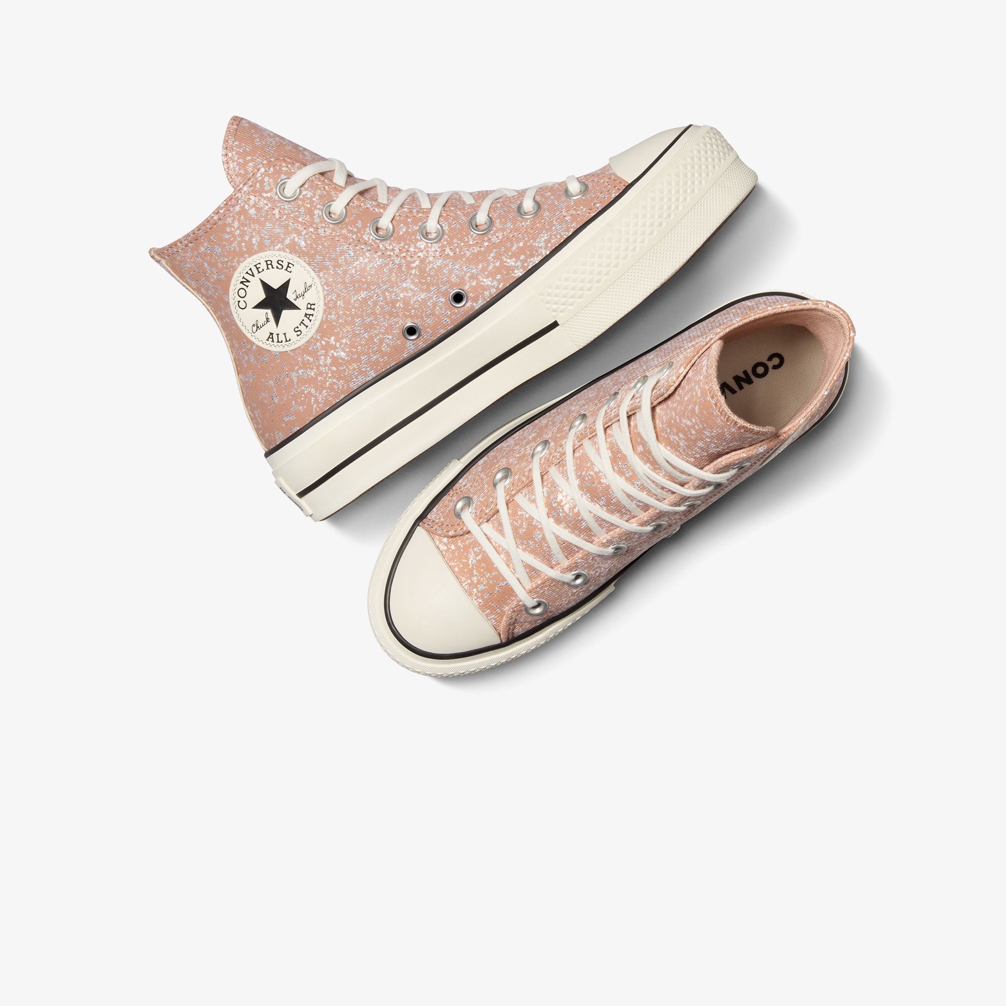 Converse Chuck Taylor All Star Lift Kadın Turuncu Platform Sneaker
