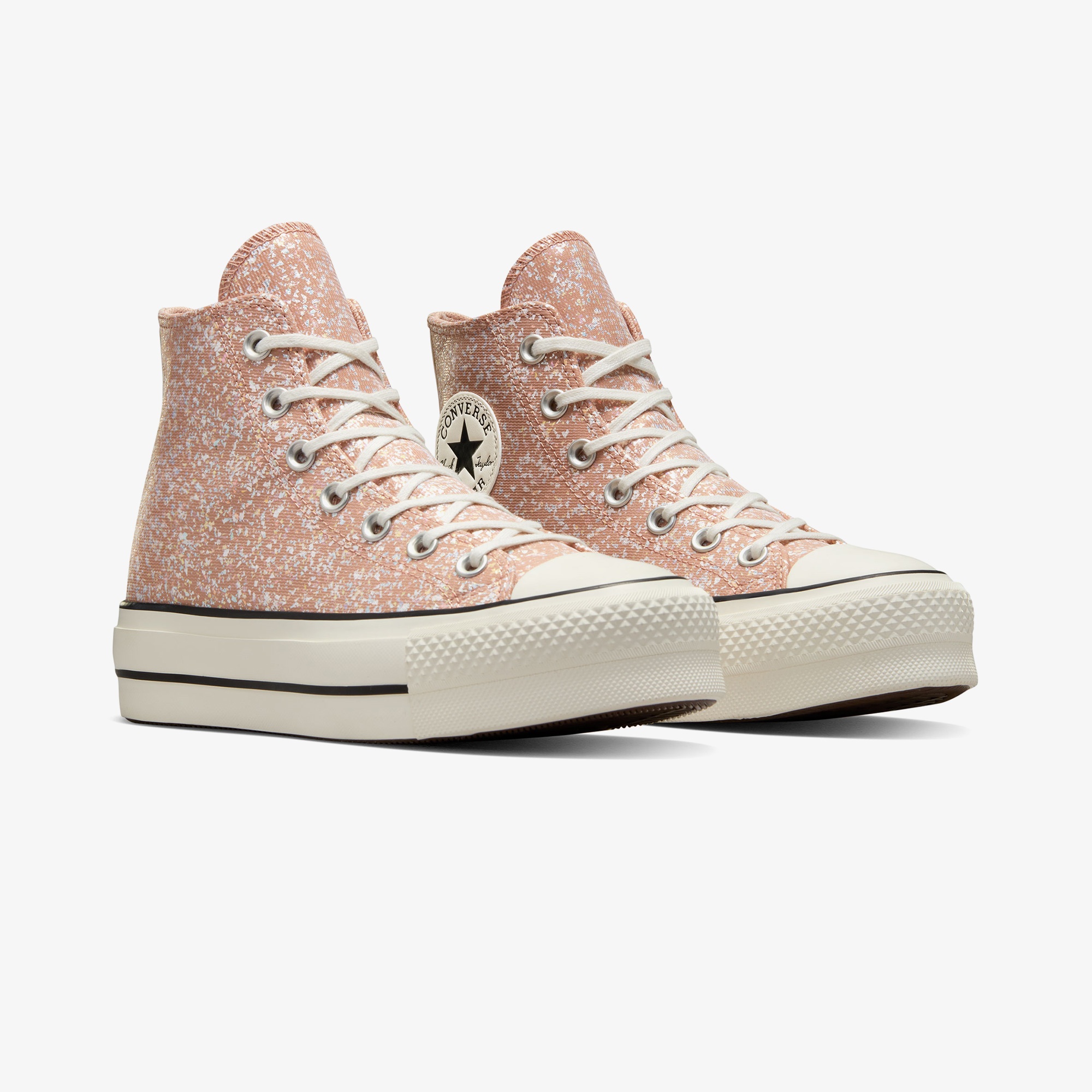 Converse Chuck Taylor All Star Lift Kadın Turuncu Platform Sneaker