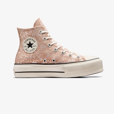  Converse Chuck Taylor All Star Lift Kadın Turuncu Platform Sneaker