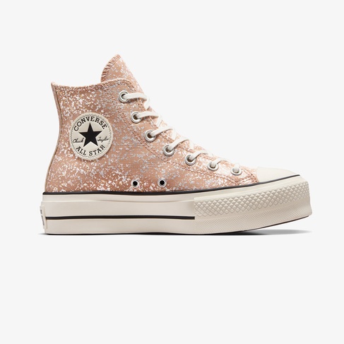  Converse Chuck Taylor All Star Lift Kadın Turuncu Platform Sneaker