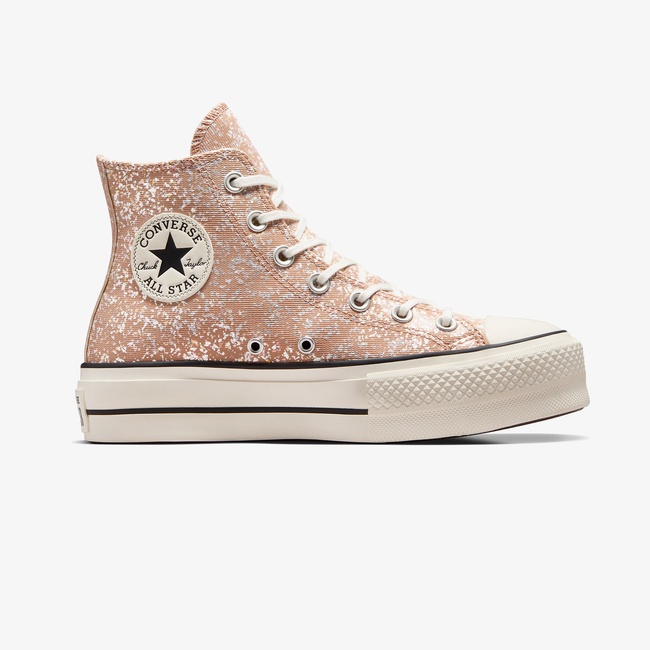  Converse Chuck Taylor All Star Lift Kadın Turuncu Platform Sneaker