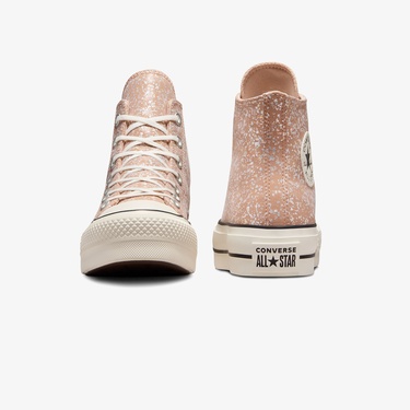  Converse Chuck Taylor All Star Lift Kadın Turuncu Platform Sneaker