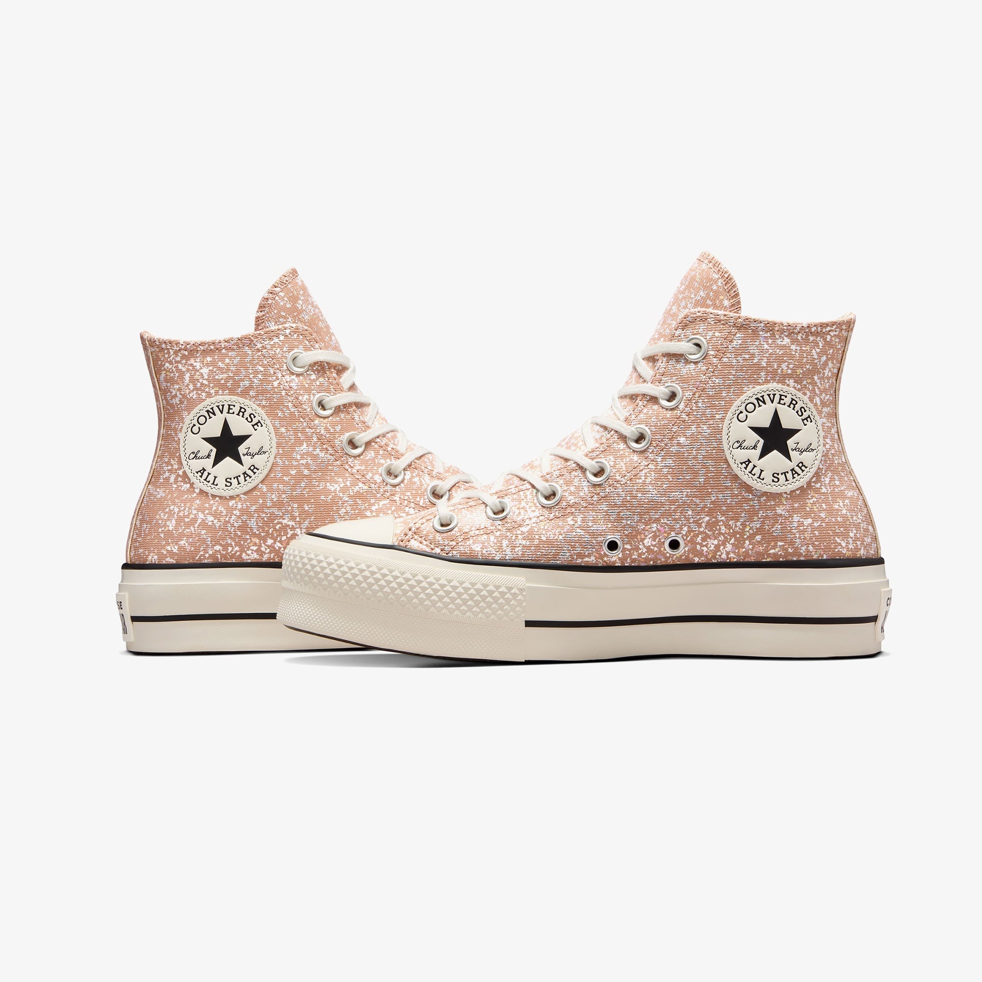 Converse Chuck Taylor All Star Lift Kadın Turuncu Platform Sneaker