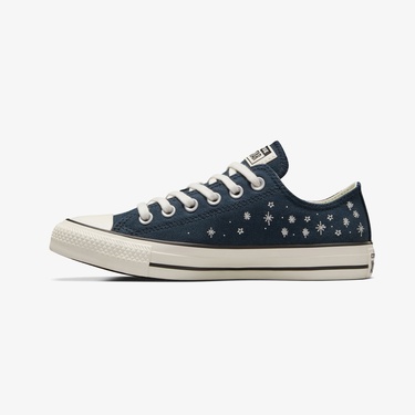  Converse Chuck Taylor All Star Kadın Lacivert Sneaker
