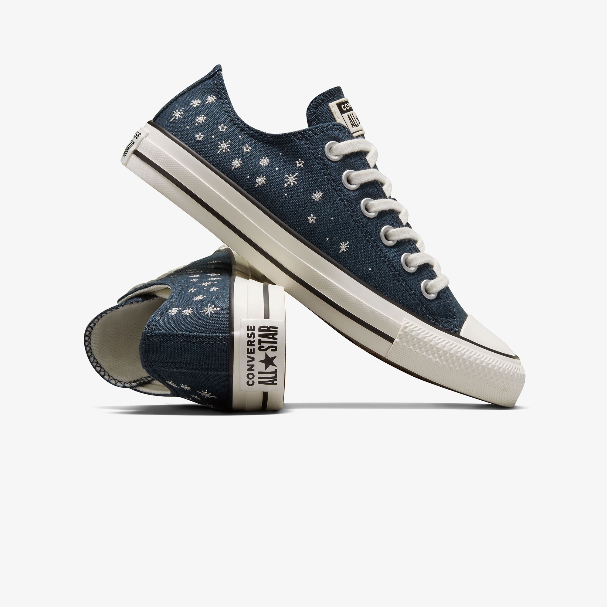Converse Chuck Taylor All Star Kadın Lacivert Sneaker