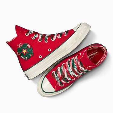  Converse Chuck 70 Unisex Kırmızı Sneaker