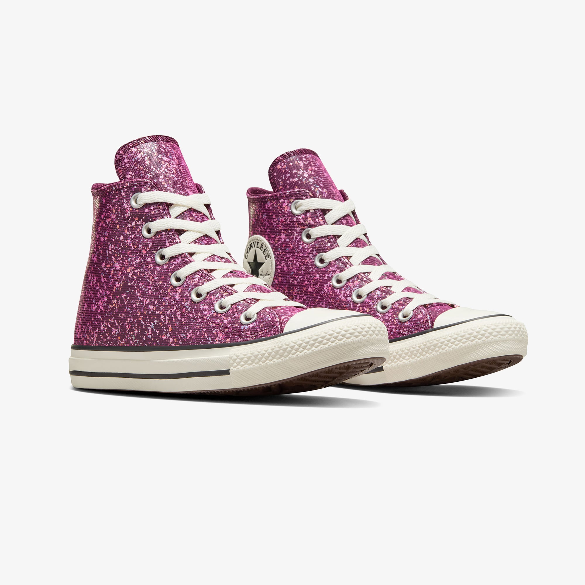 Converse Converse Mor Chuck Taylor All Star Kadın Pembe Sneaker | FashFed Mor - 4. görsel
