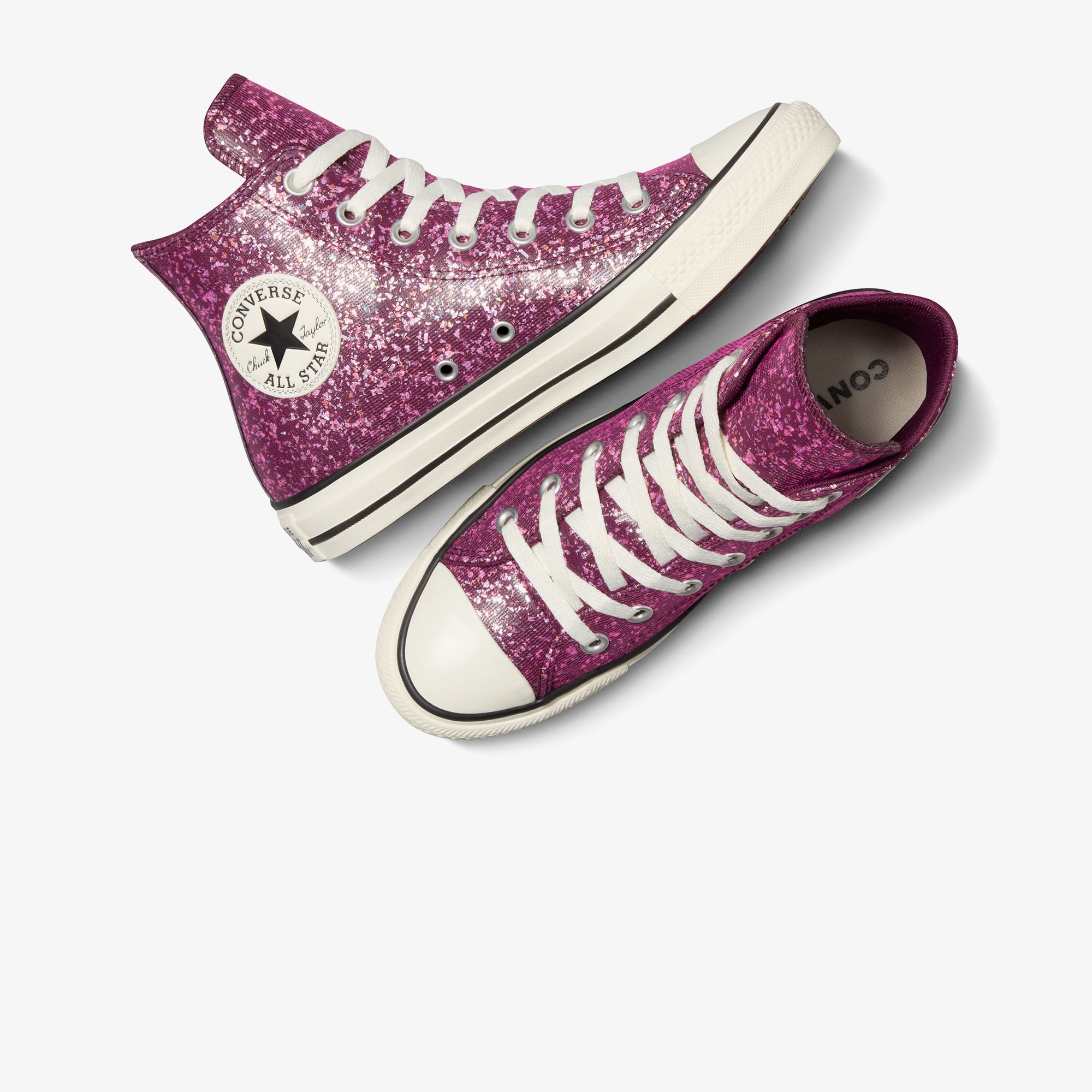Converse Converse Mor Chuck Taylor All Star Kadın Pembe Sneaker | FashFed Mor - 9. görsel