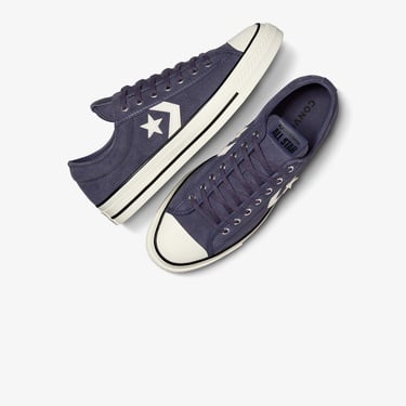  Converse Star Player 76 Luxe Unisex Mor Süet Sneaker