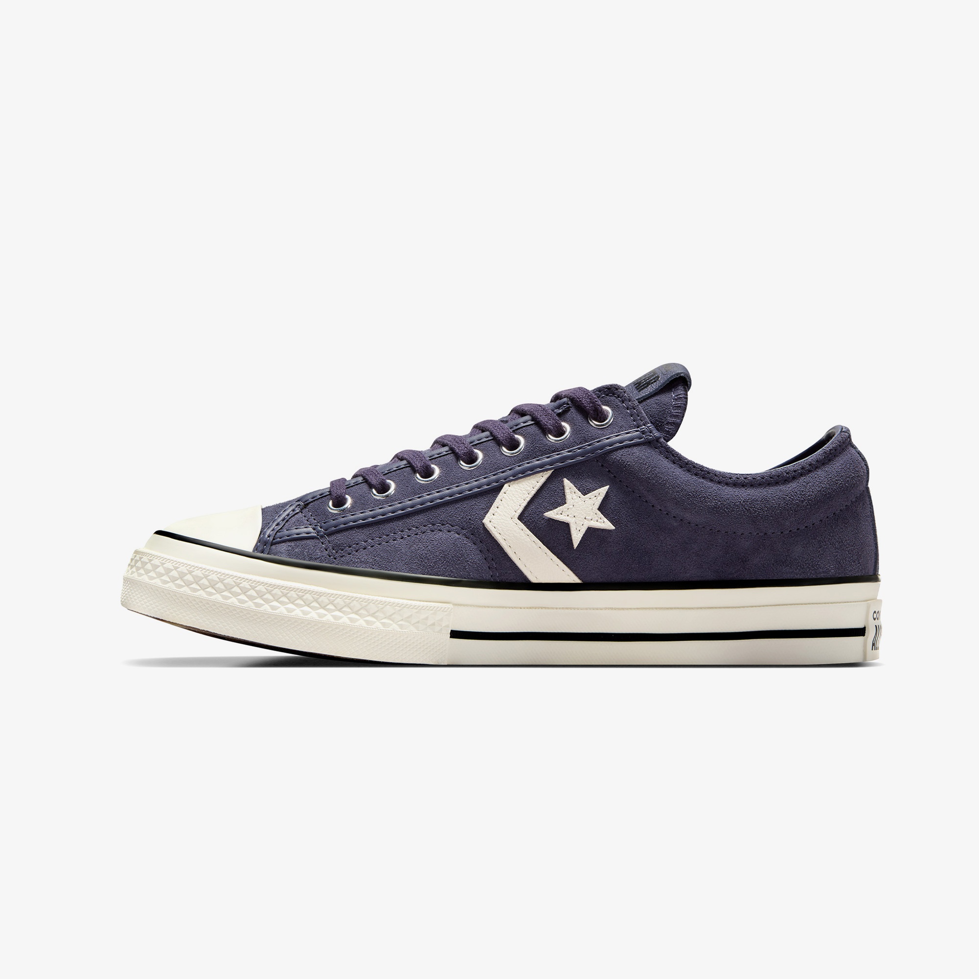 Converse Star Player 76 Luxe Unisex Mor Süet Sneaker