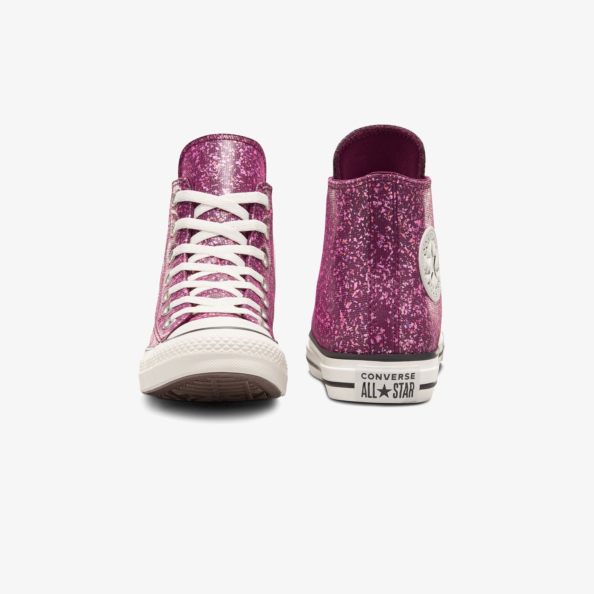 Converse Converse Mor Chuck Taylor All Star Kadın Pembe Sneaker | FashFed Mor - 3. görsel