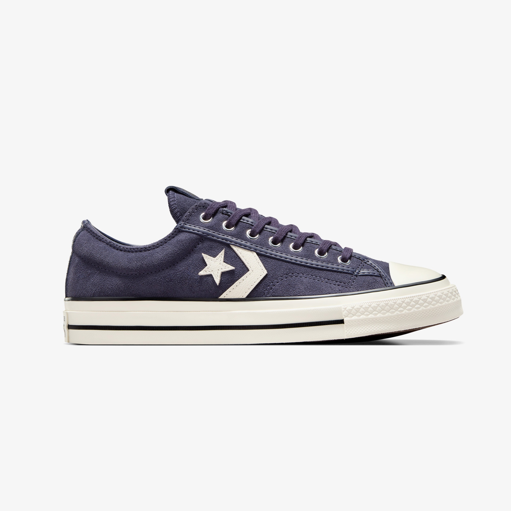 Converse Star Player 76 Luxe Unisex Mor Süet Sneaker