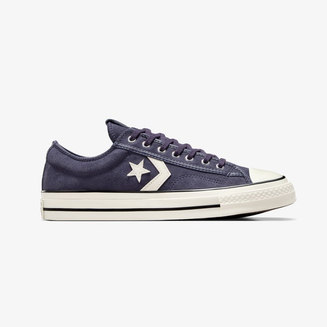  Converse Star Player 76 Luxe Unisex Mor Süet Sneaker