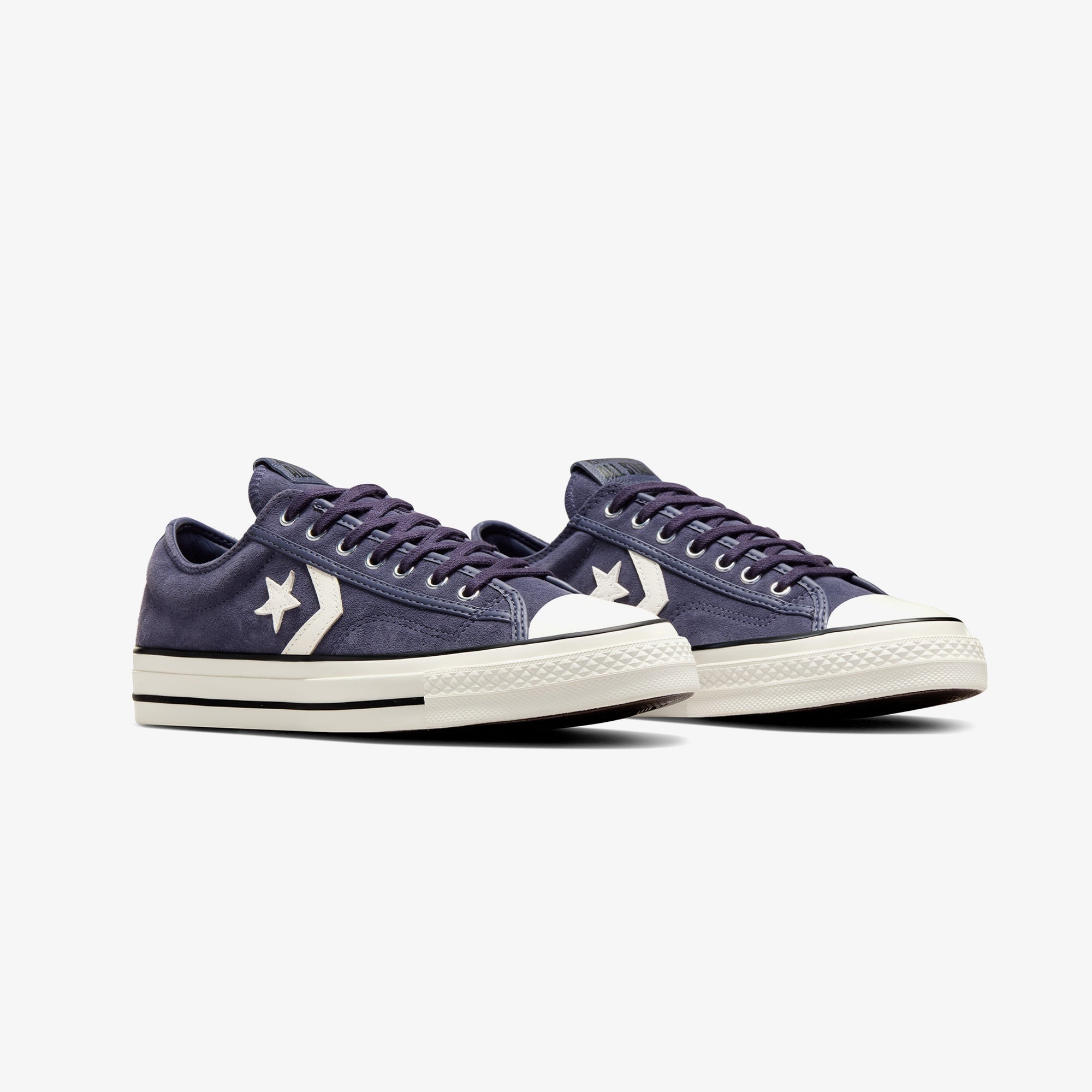 Converse Star Player 76 Luxe Unisex Mor Süet Sneaker