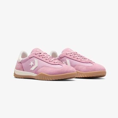  Converse Run Star Trainer Unisex Pembe Süet Sneaker