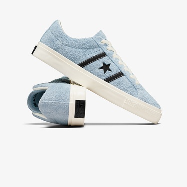  Converse One Star Academy Pro Unisex Mavi Süet Sneaker