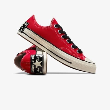  Converse Chuck 70 Unisex Kırmızı Sneaker