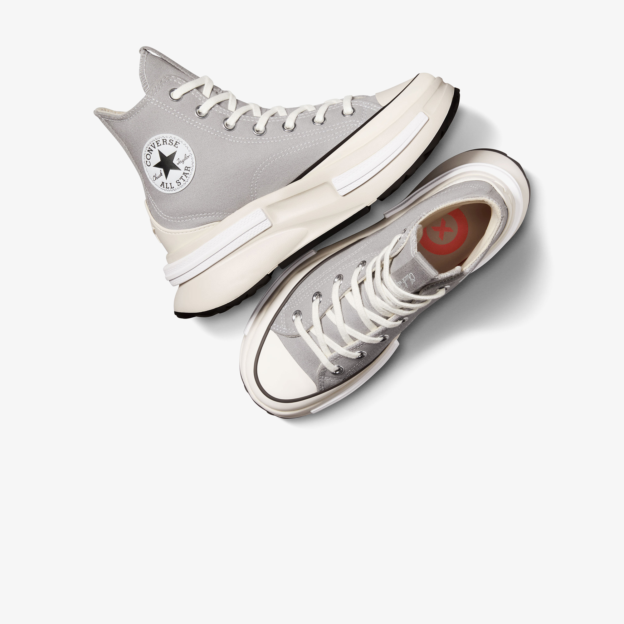 Converse Gri Converse Run Star Legacy CX Unisex Platform Sneaker