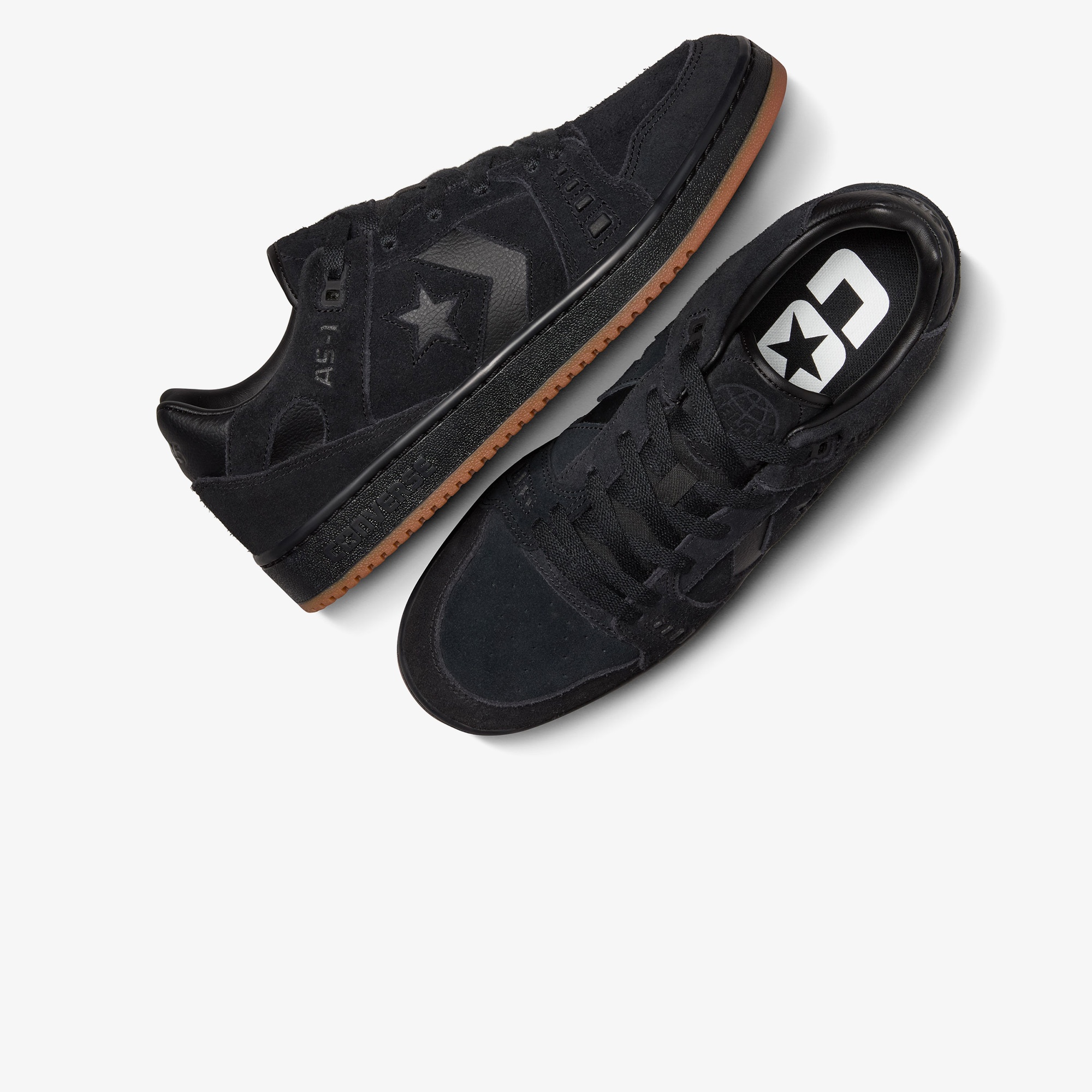 Converse As-1 Pro Unisex Siyah Süet Sneaker