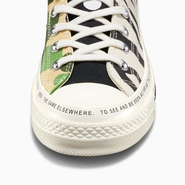  Converse x Brain Dead Chuck 70 Unisex Krem Sneaker