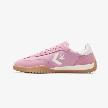  Converse Run Star Trainer Unisex Pembe Süet Sneaker