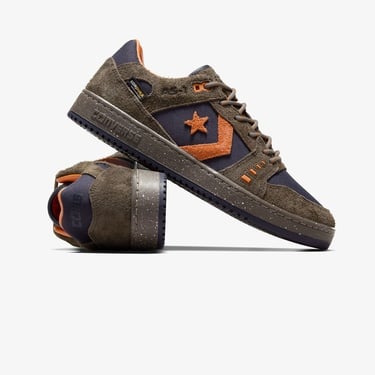  Converse AS-1 Pro Unisex Kahverengi Süet & Cordura Sneaker