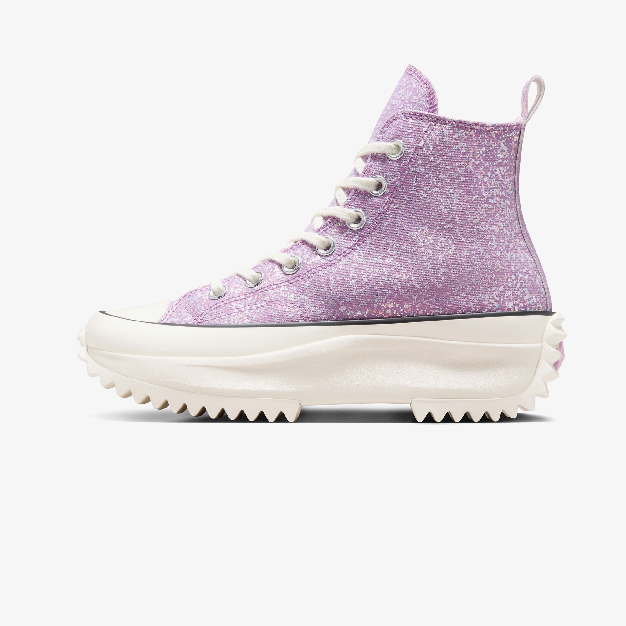 Converse Run Star Hike Unisex Mor Platform Sneaker