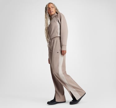  Converse Kadın Renk Bloklu Bej Eşofman Altı