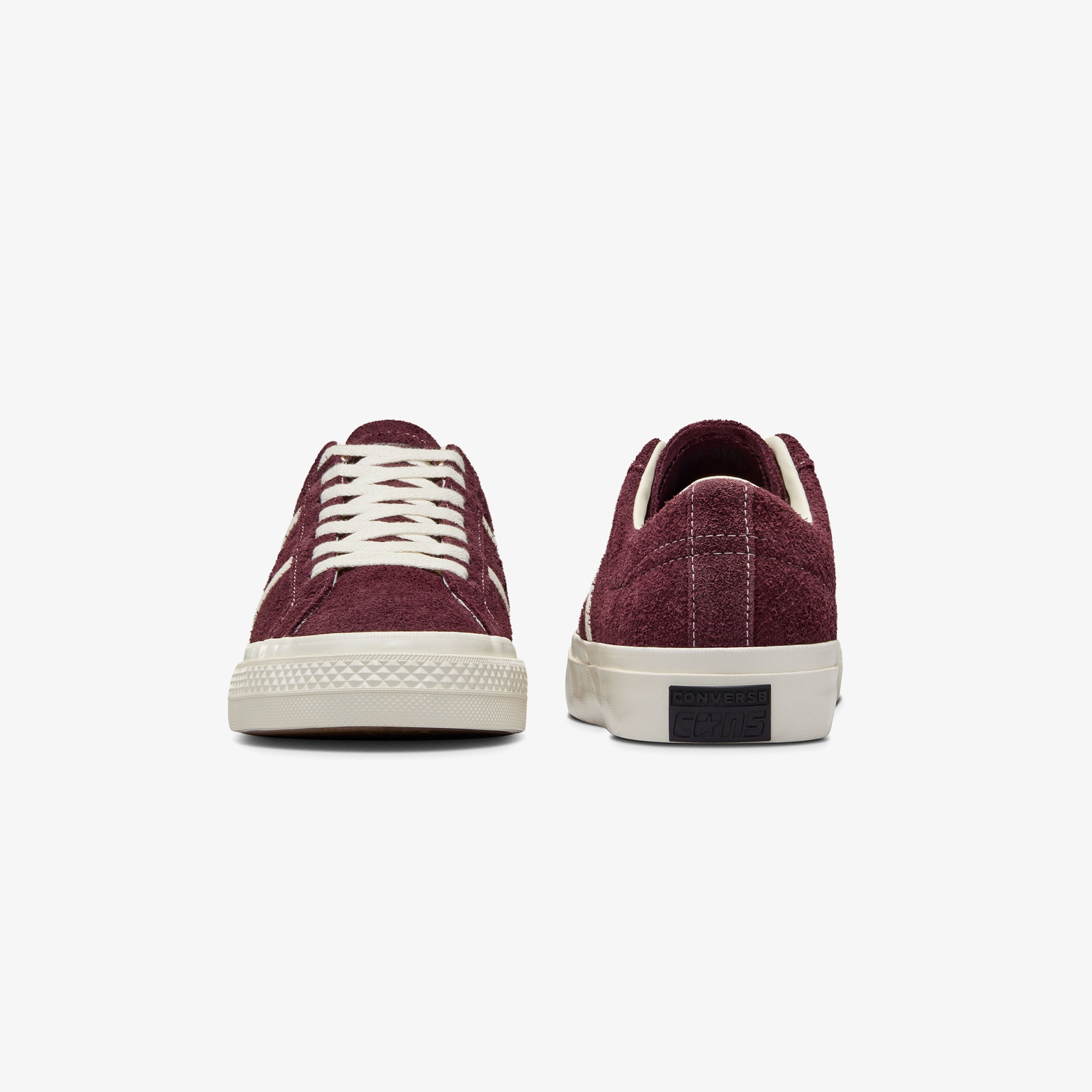 Converse One Star Academy Pro Unisex Bordo Süet Sneaker