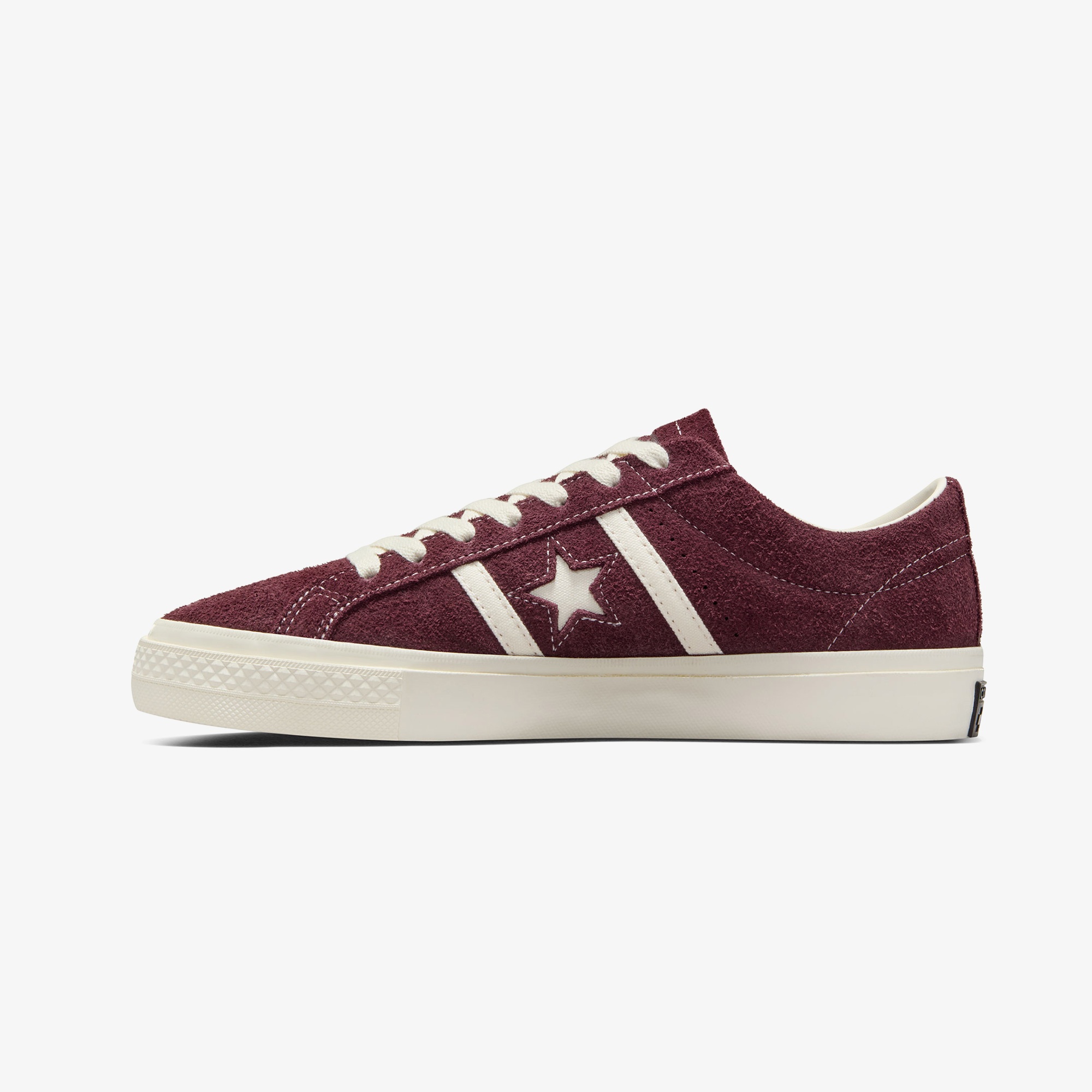 Converse One Star Academy Pro Unisex Bordo Süet Sneaker