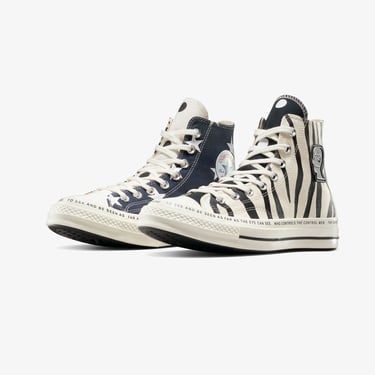  Converse x Brain Dead Chuck 70 Unisex Krem Sneaker