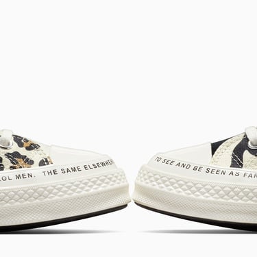  Converse x Brain Dead Chuck 70 Unisex Krem Sneaker