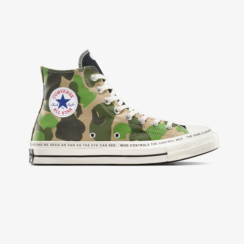  Converse x Brain Dead Chuck 70 Unisex Krem Sneaker