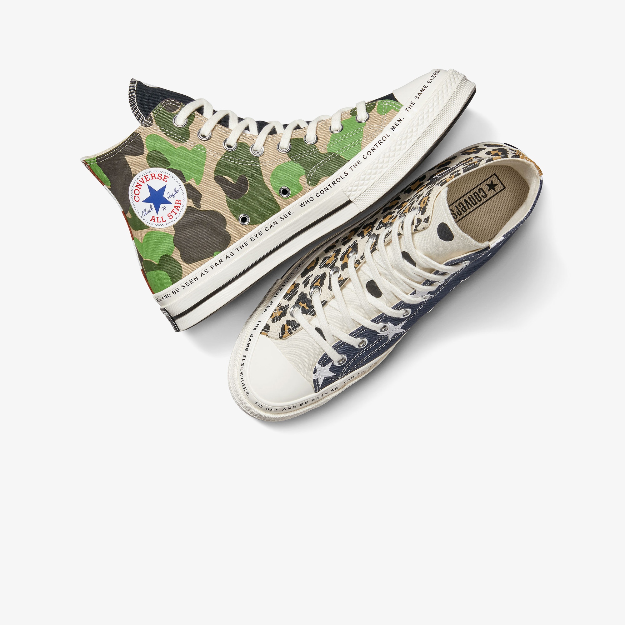 Converse x Brain Dead Chuck 70 Unisex Krem Sneaker
