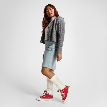  Converse Chuck 70 Unisex Kırmızı Sneaker