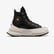 Converse Run Star Legacy CX Unisex Siyah Deri Platform Sneaker